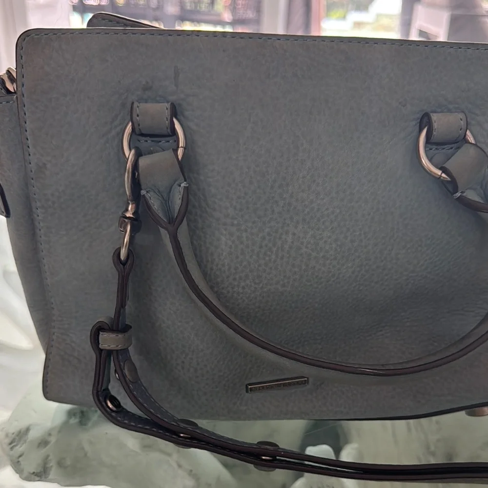 Rebecca Minkoff Blue Small Jamie Satchel - Picture 4 of 15